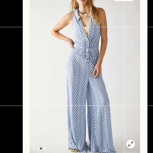 FREE PEOPLE Jumpsuit - Picture 4 of 11